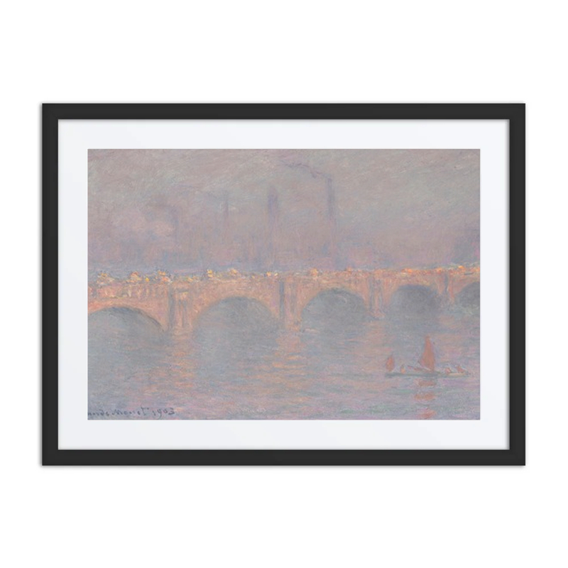 Waterloo Bridge, Soleil Voilé