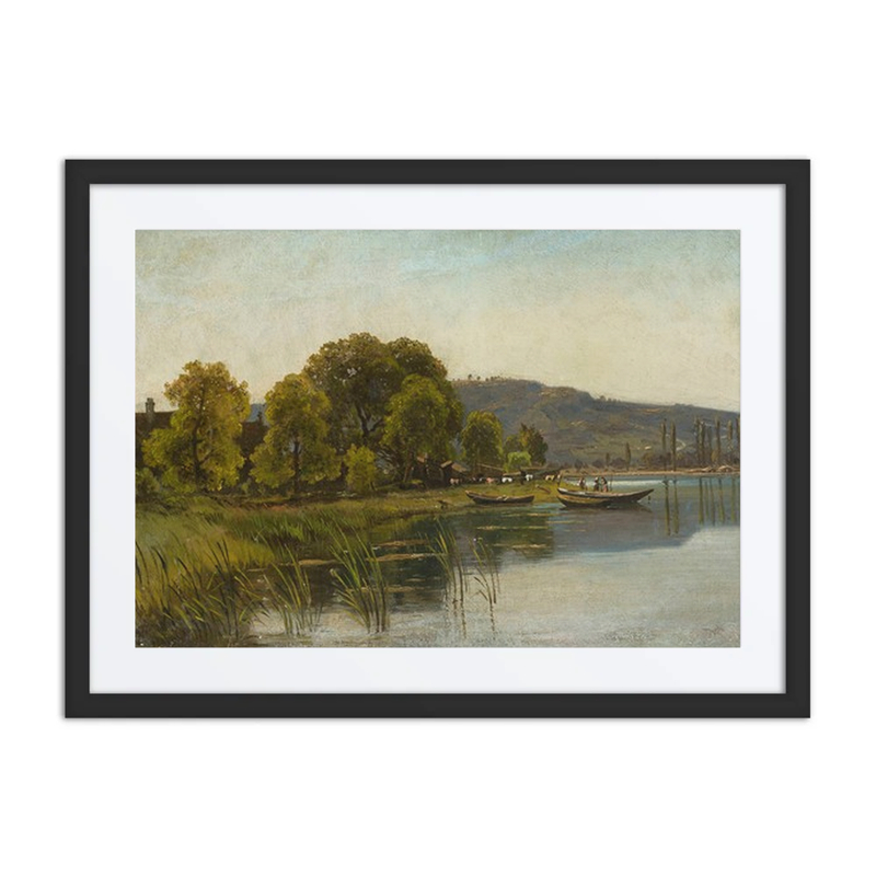 Waterside Landscape