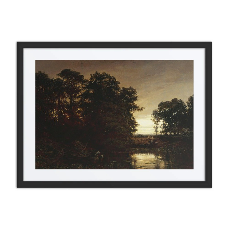Waterside Landscape
