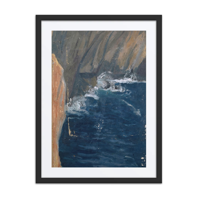 Wave Breaking at a Cliff