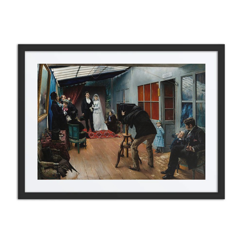 Wedding in the Photographer’s Studio