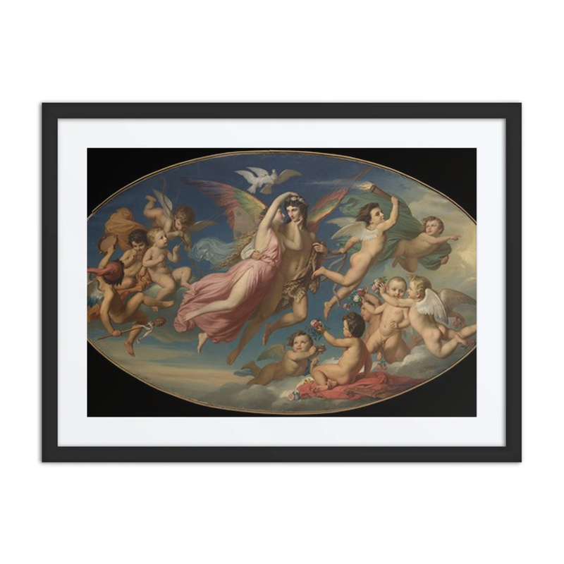 Wedding Procession of Cupid and Psyche