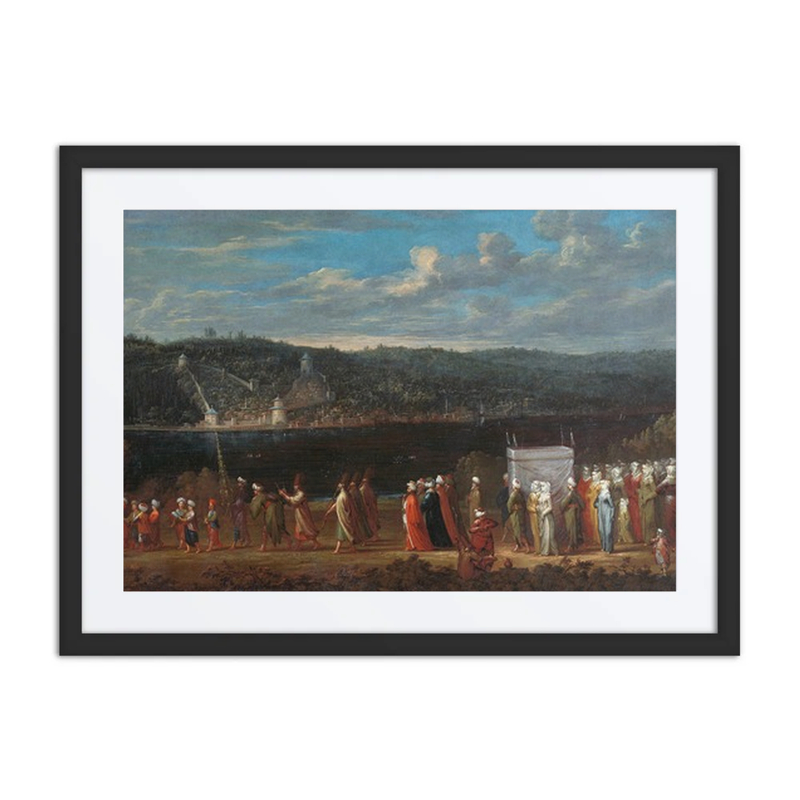 Wedding Procession on the Bosphorus