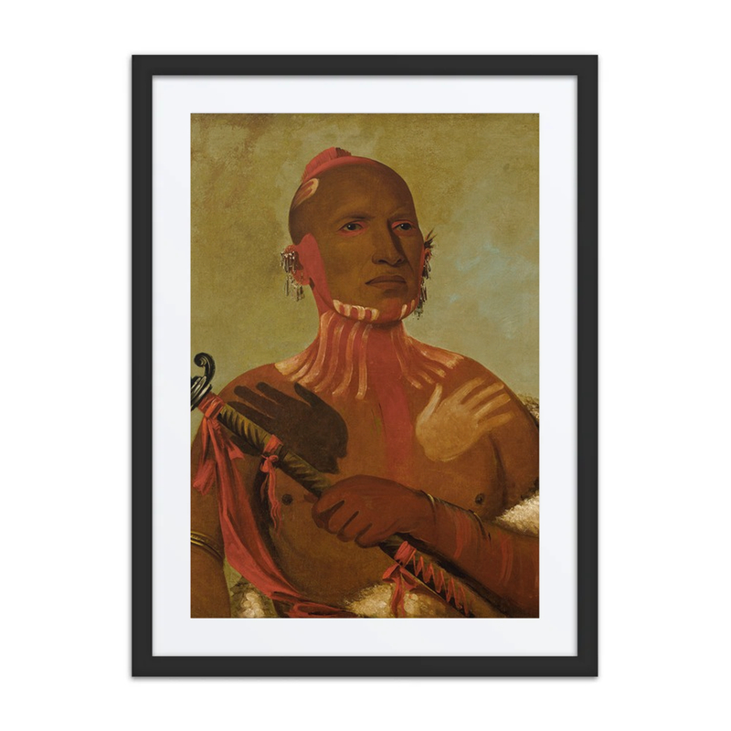 Wée-Sheet, sturgeon’s Head, a Fox Warrior