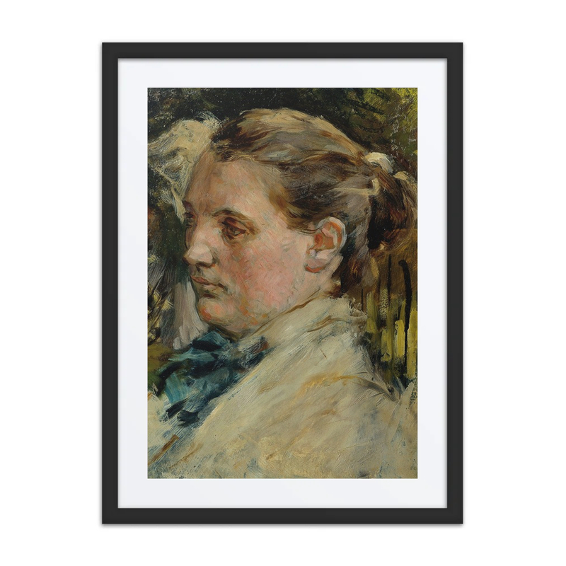 Weiblicher Studienkopf (Female Study Head)
