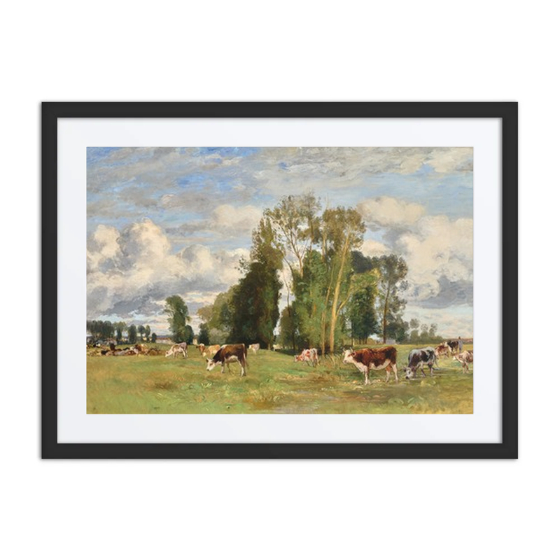 Weidende Kühe (Grazing Cows)