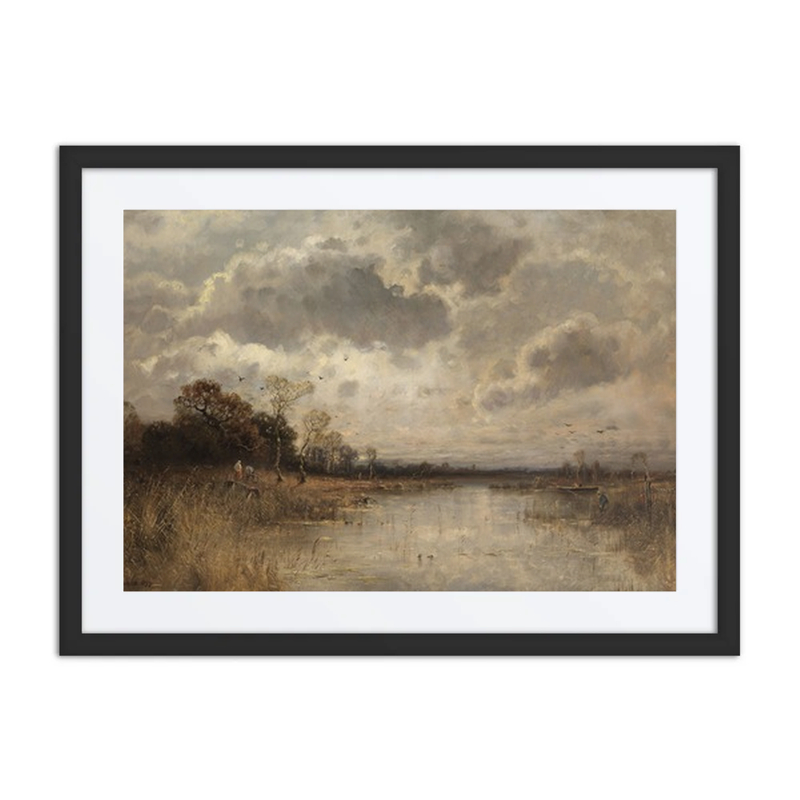 Weite Moorlandschaft