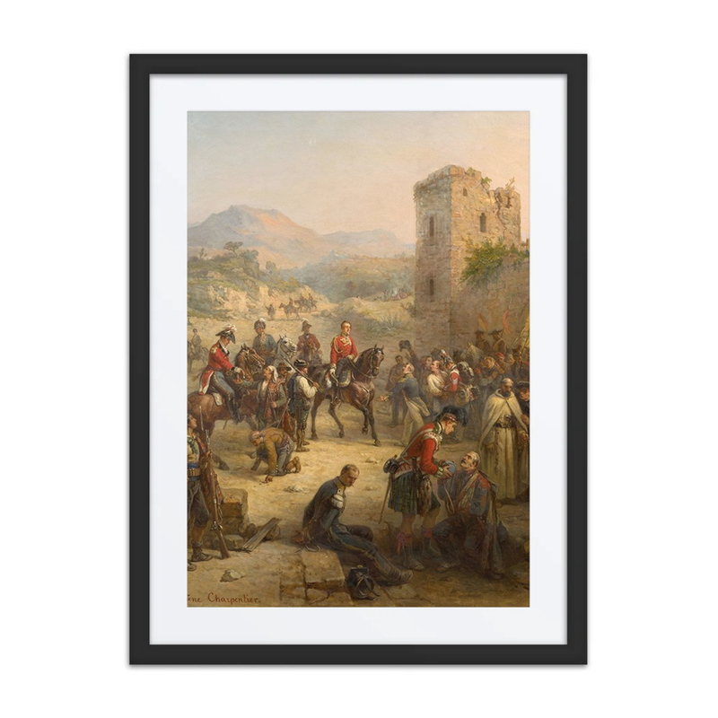 Wellington in Spain, 1813