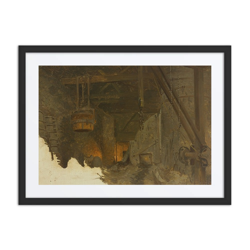 West Point Foundry, Cold Spring, New York (Ca. 1864)