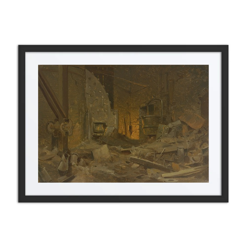 West Point Foundry, Cold Spring, New York (Rabbit)