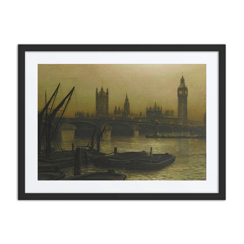 Westminster Bridge at Twilight