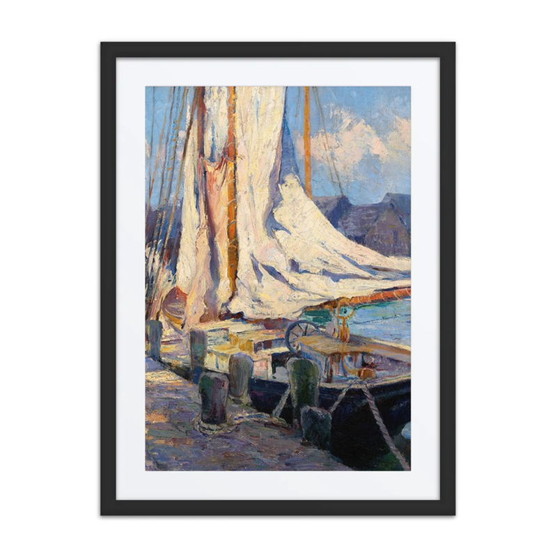 Wharf Scene, Gloucester