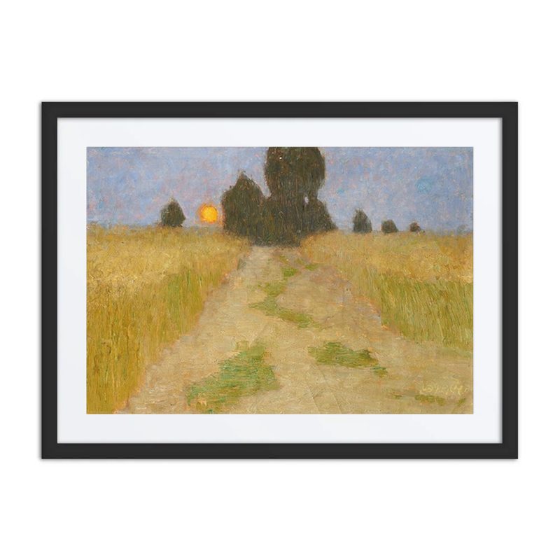 Wheat Field at Twilight