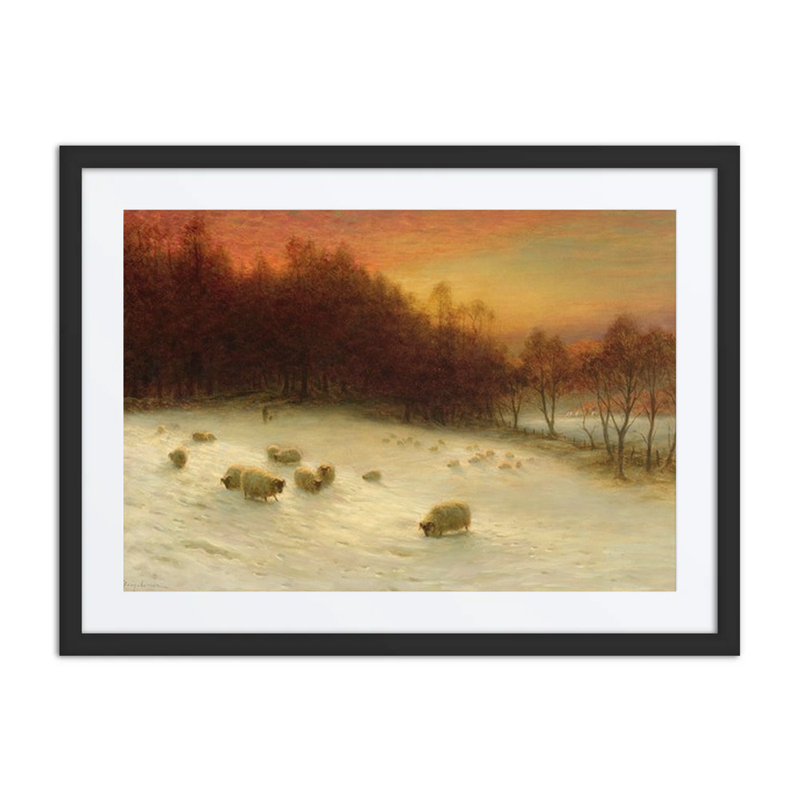 When the West with Evening Glows