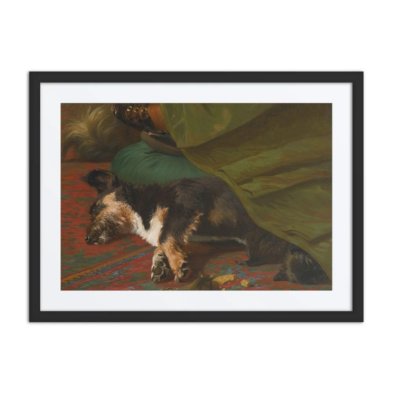 While Sleeping Dogs Lie