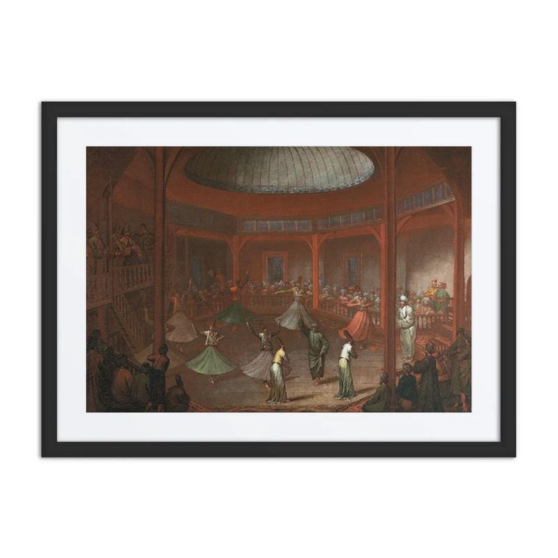 Whirling Dervishes