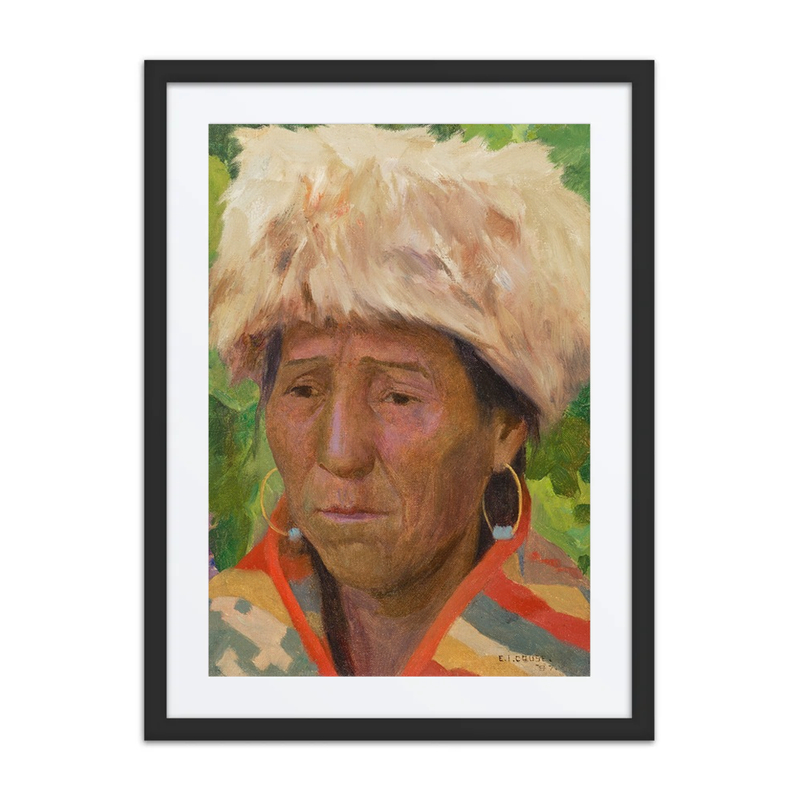 White Hat, Columbia River Indian