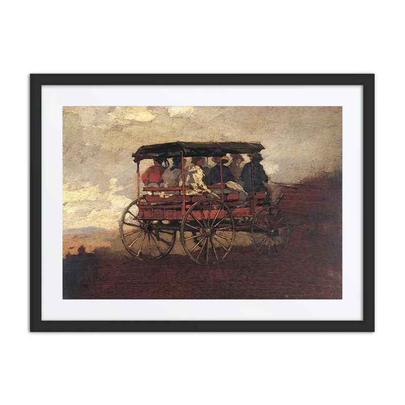 White Mountain Wagon