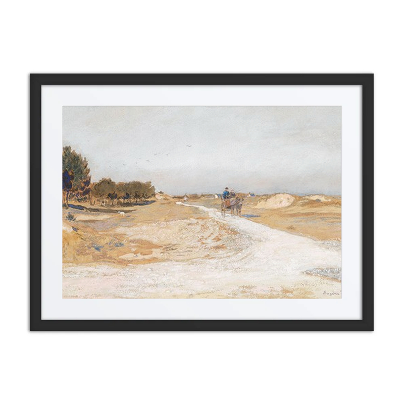 White Road at Molière du Sable