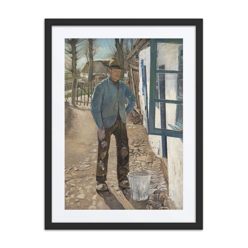 Whitewashing the Old House