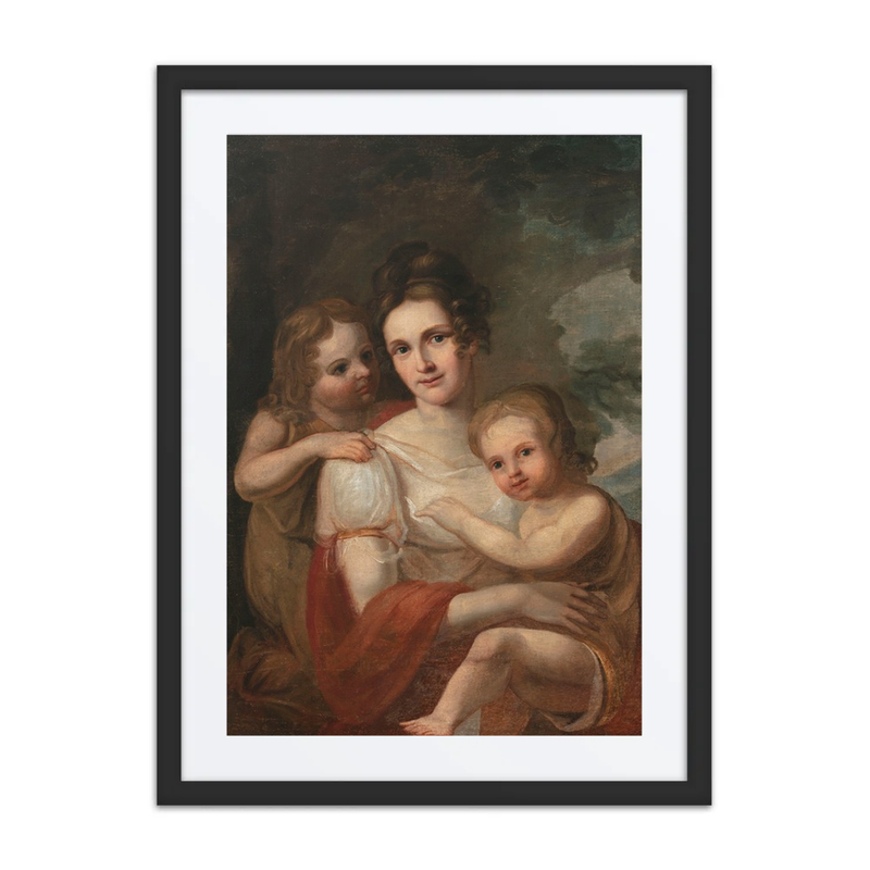 Wife’s Portrait with Daughters