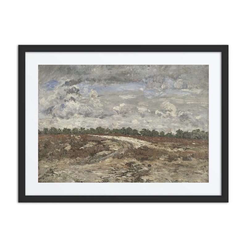 Wild Country in the Forest of Fontainebleau