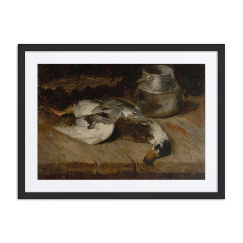 Wildente Und Blechdose