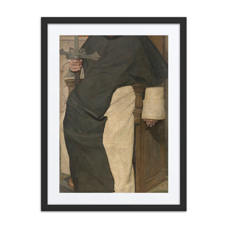 Willem Van Saeftinghe, Lay Brother of Ter Doest Abbey