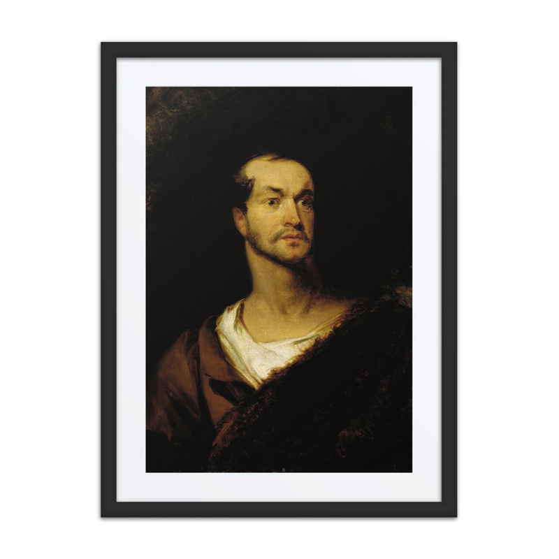 William Charles Macready as William Tell