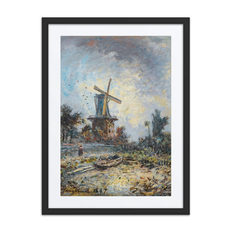 Windmill in Dordrecht