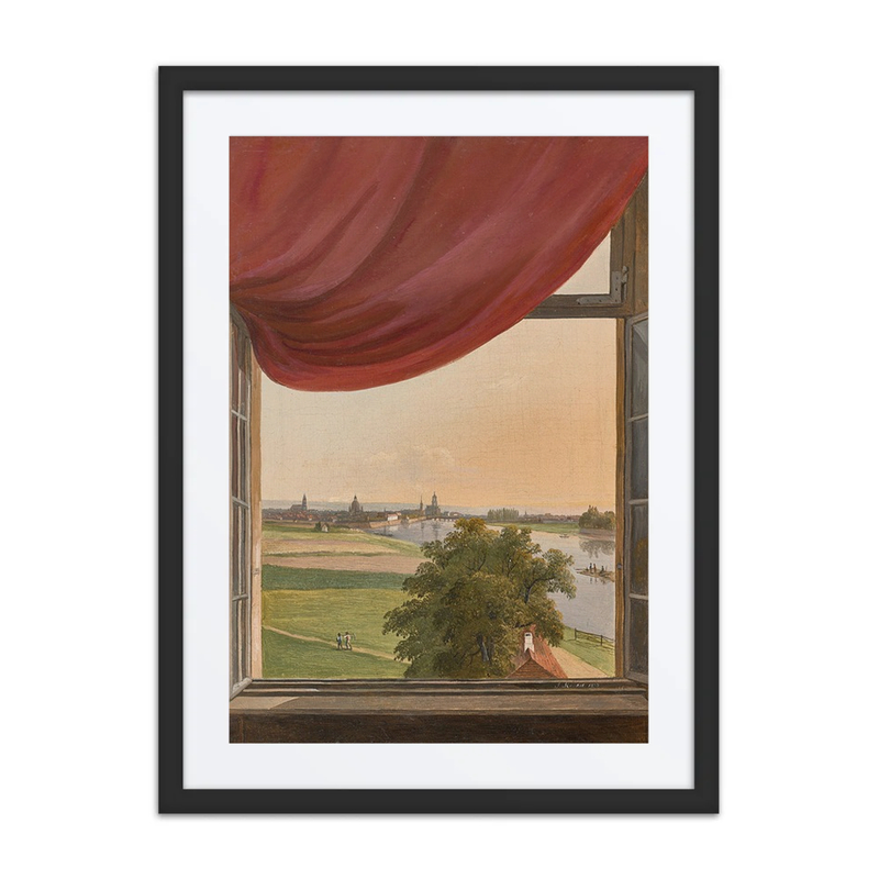 Window View of Dresden
