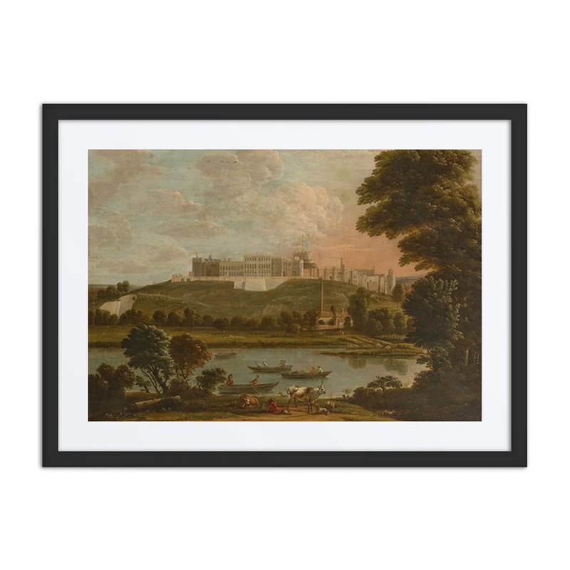 Windsor Castle from Eton