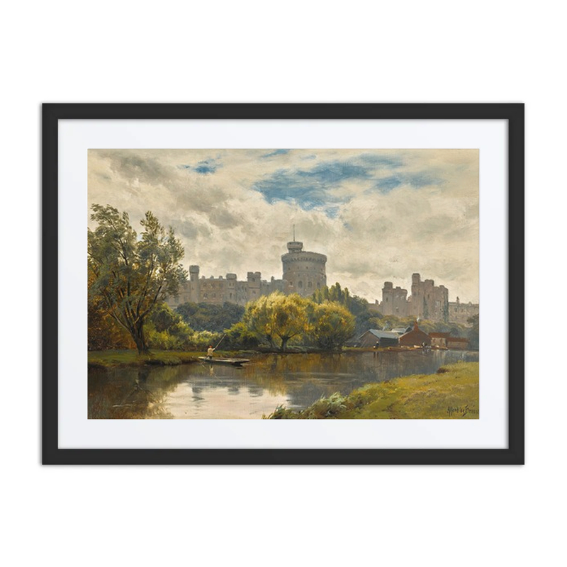 Windsor Castle from the Thames
