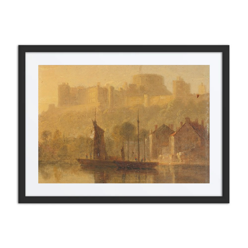 Windsor Castle from the Thames