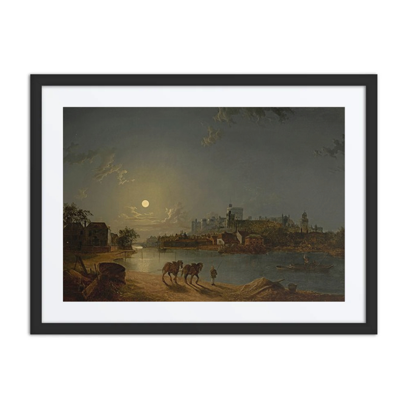 Windsor from the Thames