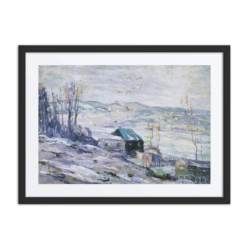 Windy Day, Bronx River