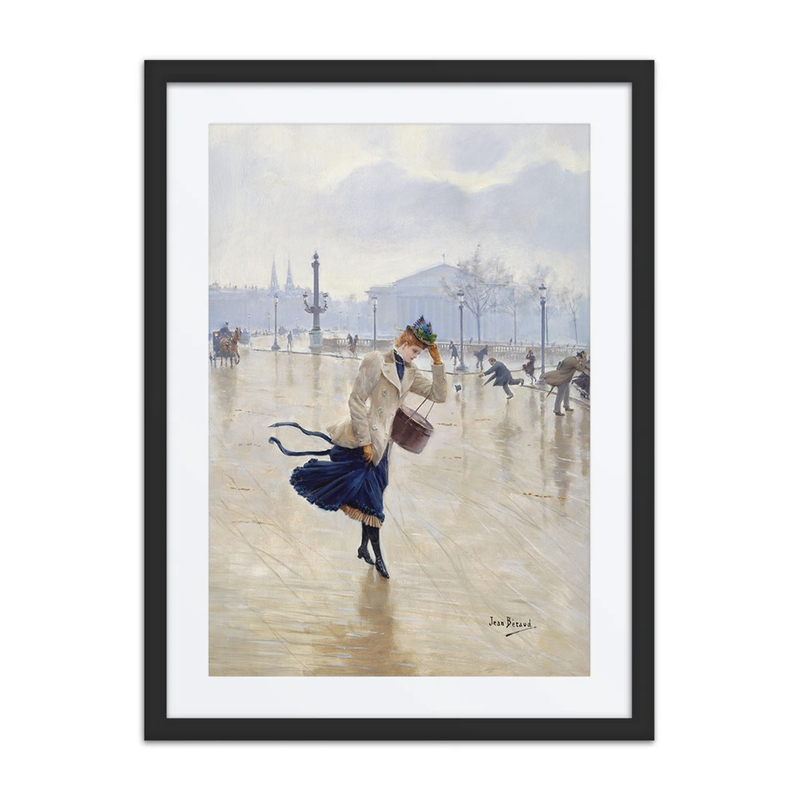 Windy Day, Place de la Concorde