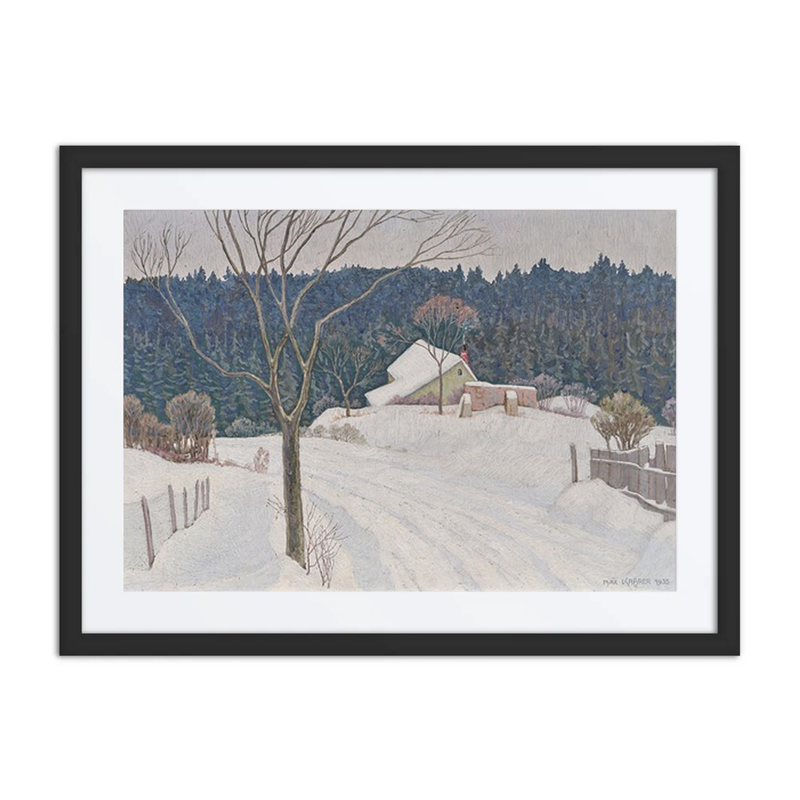Winter at the Käferkreuzwäldchen