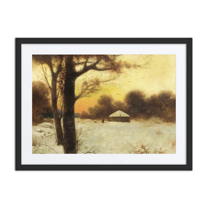 Winter Cottage