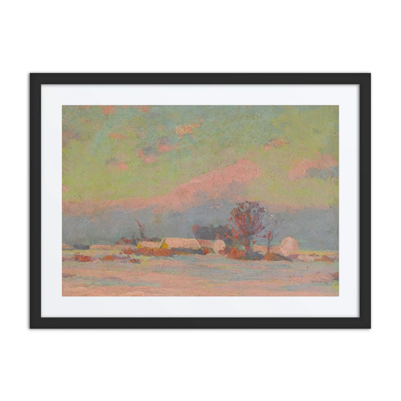 Winter Evening (1925–1930)