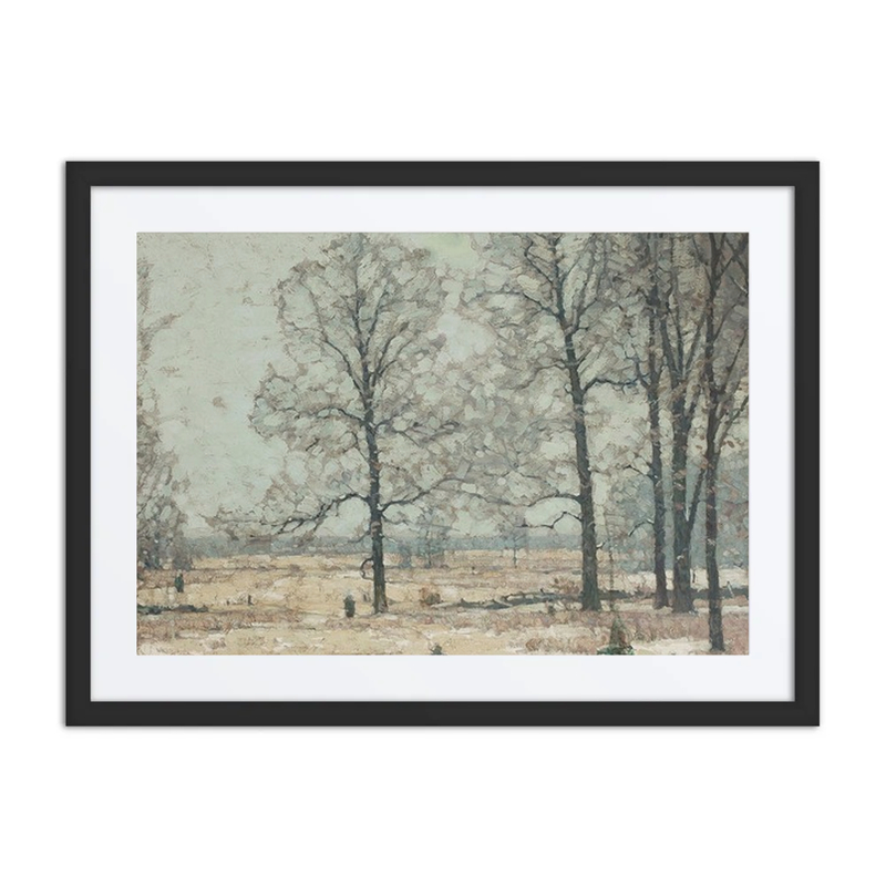 Winter Hickories