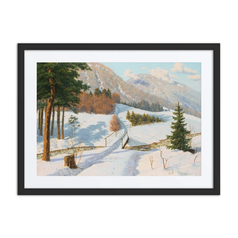 Winter in Dauphiné