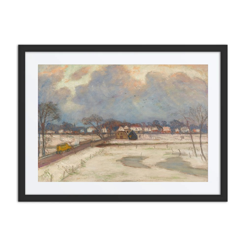 Winter in Fischerhude