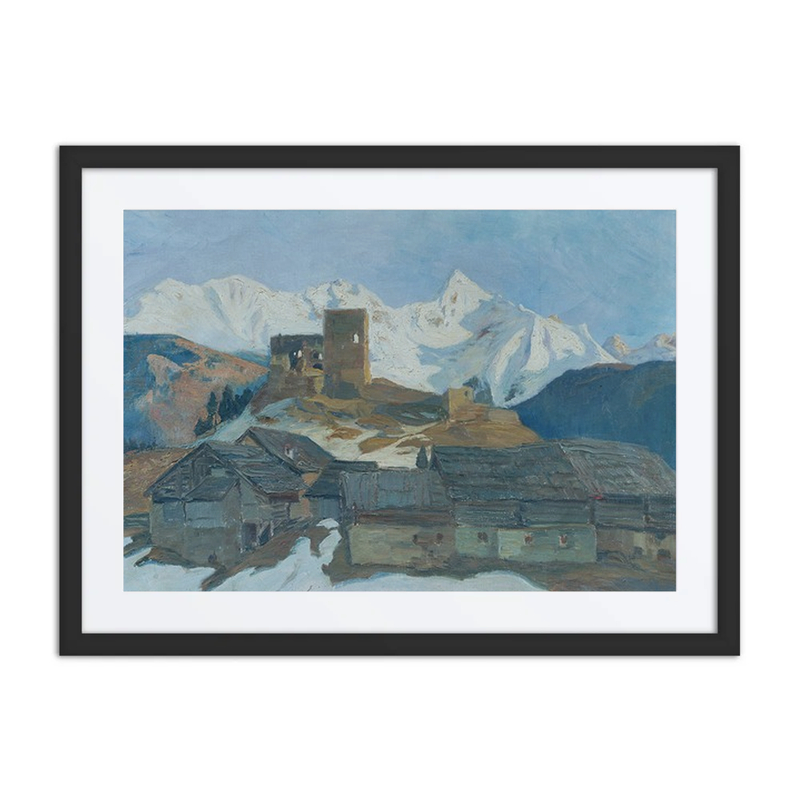 Winter in Ladis, Tyrol