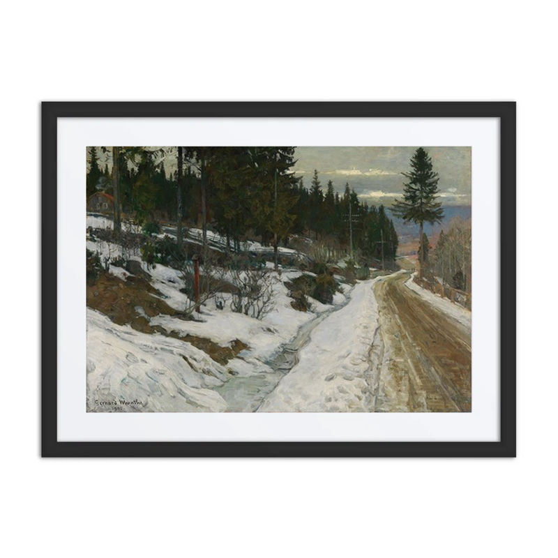 Winter in Nittedal