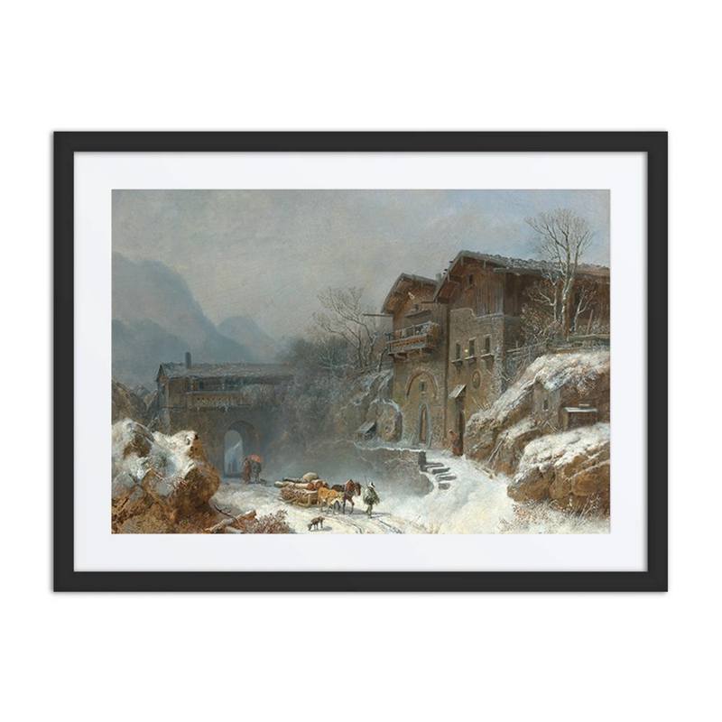 Winter in Rattenberg