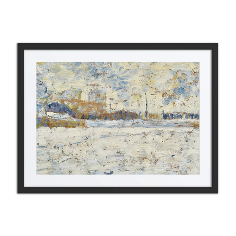 Winter in the Suburbs