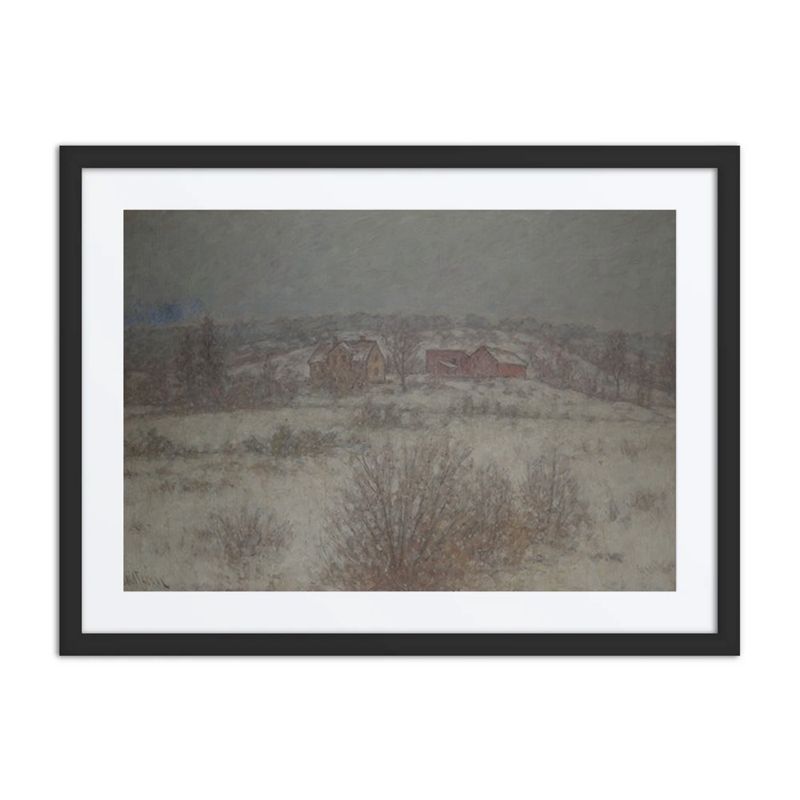 Winter Landscape at Partille