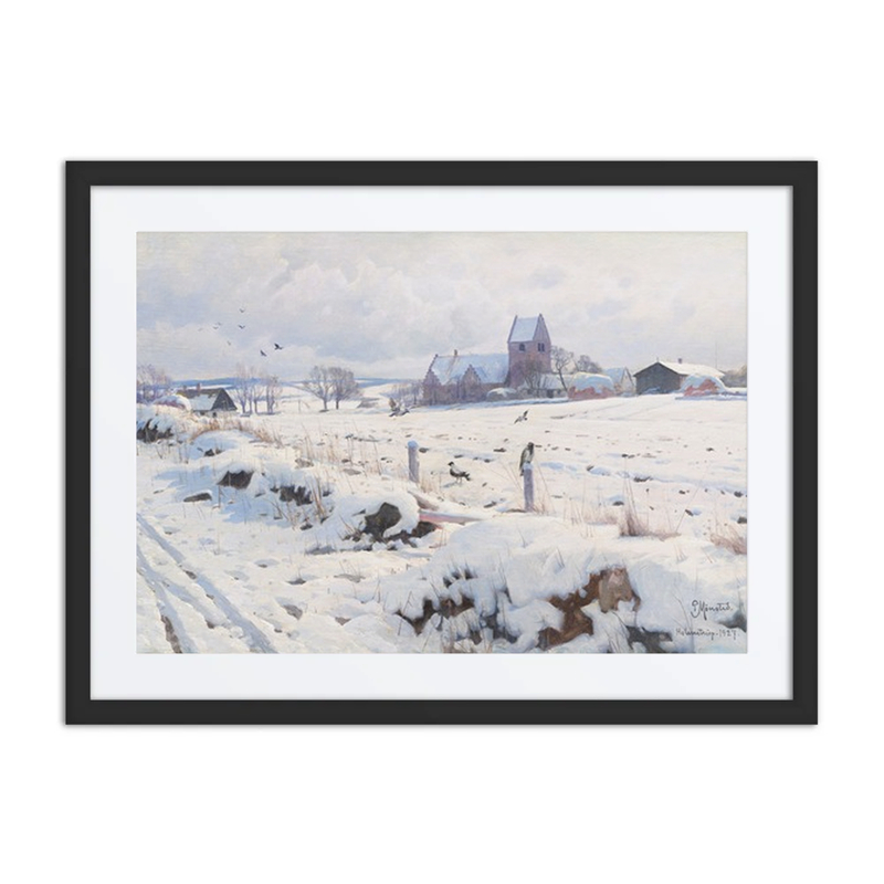 Winter Landscape (Holmstrup)