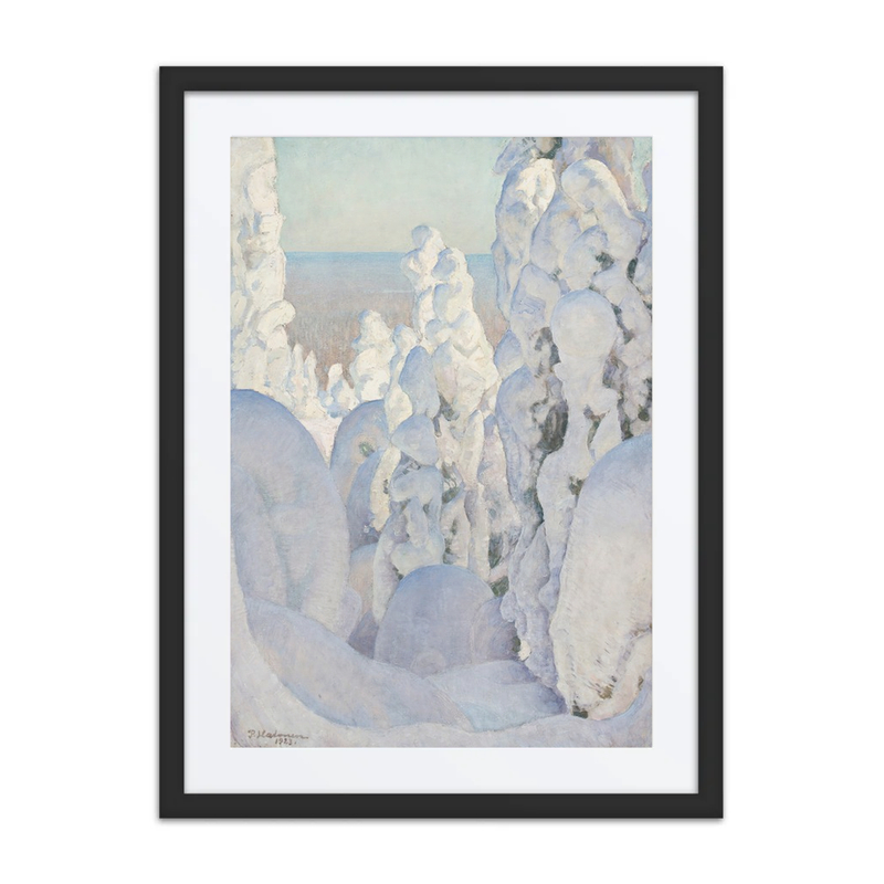 Winter Landscape, Kinahmi